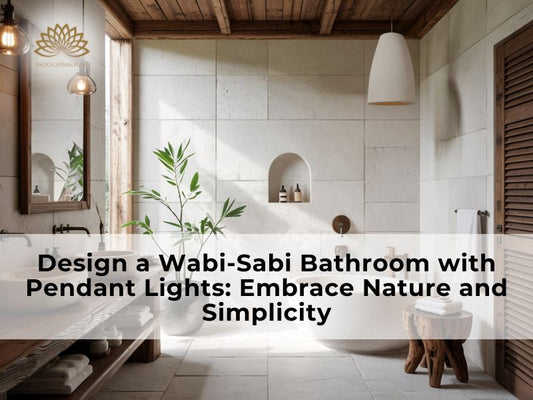 design wabi sabi bathroom