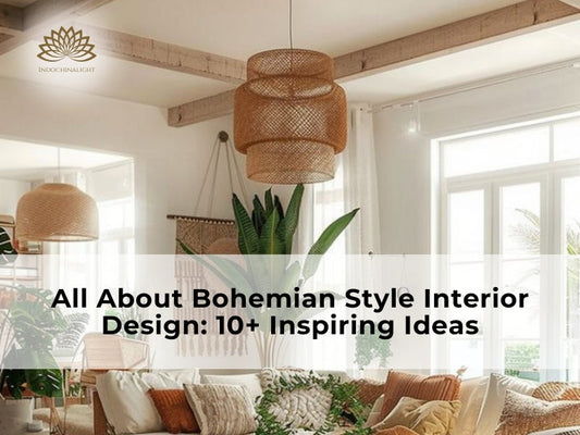 bohemian style interior design