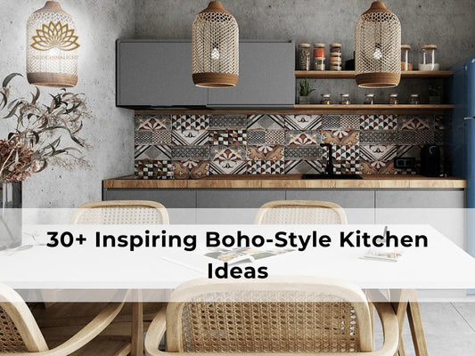 boho style kitchen ideas