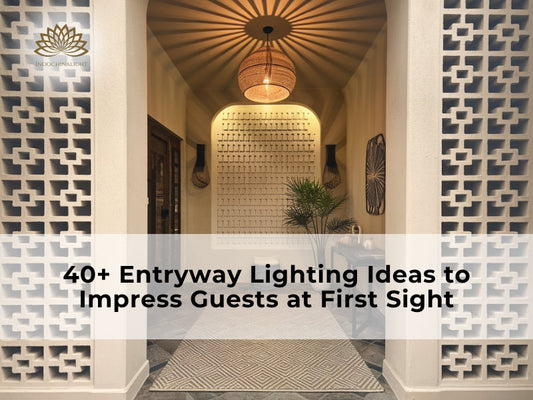 entryway lighting ideas