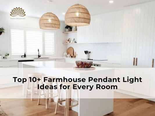 farmhouse pendant light ideas