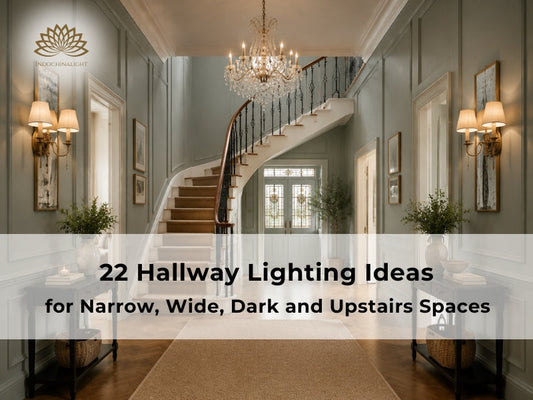 22 Hallway Lighting Ideas for Narrow, Wide, Dark and Upstairs Spaces