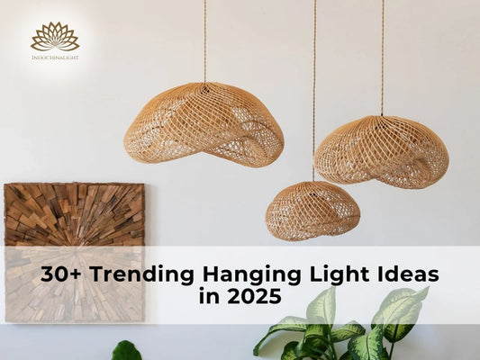 hanging light ideas