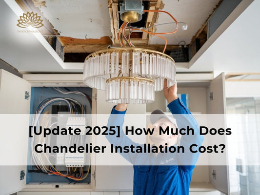 how much does chandelier installation cost