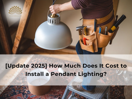 how much does it cost to install a pendant lighting