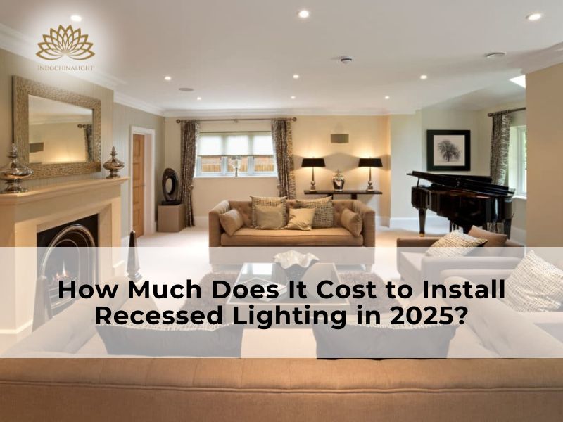 How much does it cost to install recessed lighting in 2026