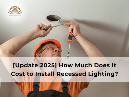 how much does it cost to install recessed lighting
