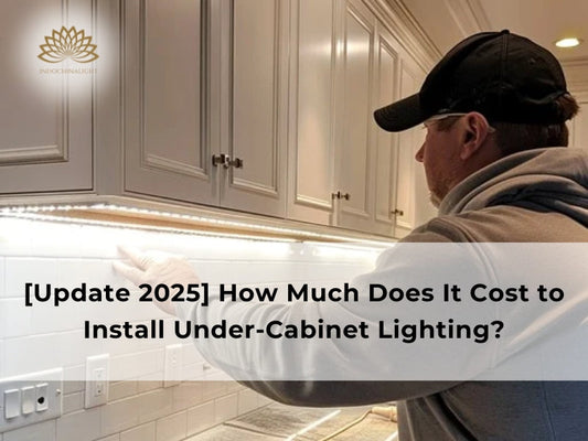 how much does it cost to install under cabinet lighting