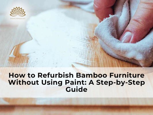 Bamboo furniture offers a sustainable and beautiful addition to any home
