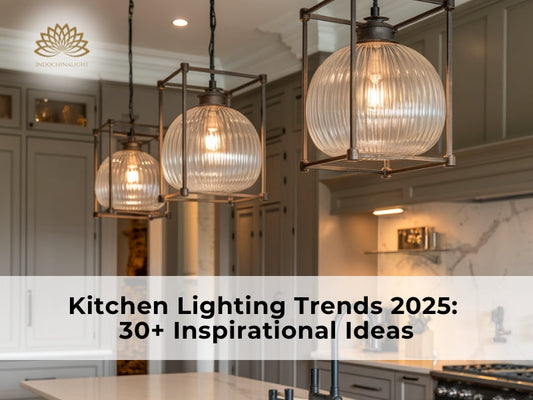 kitchen lighting trends in 2025