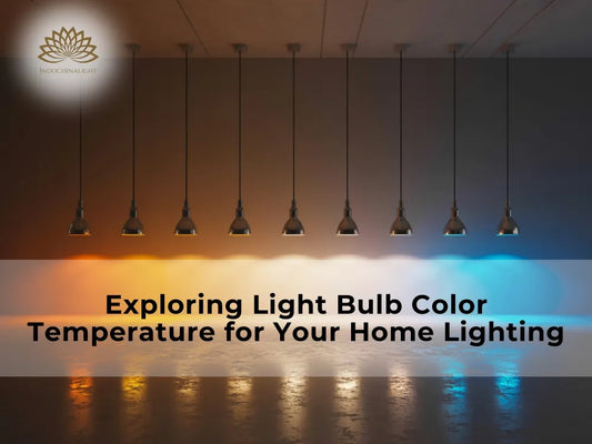 light bulb color temperature guide