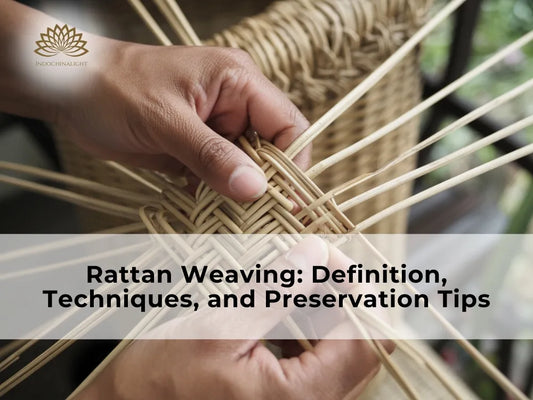 rattan weaving