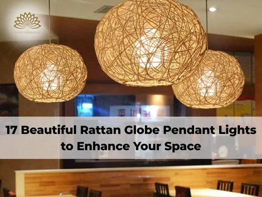 Discover round rattan pendant lights and 17 stunning designs to elevate your space