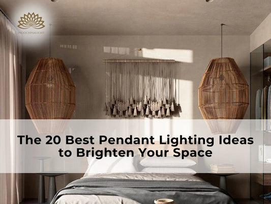 creative pendant light ideas