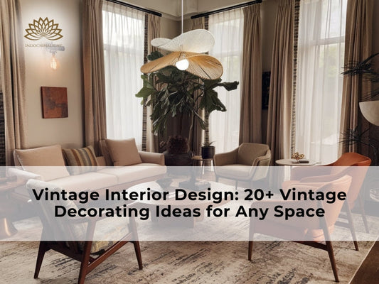 Vintage Interior Design: 20+ Vintage Decorating Ideas for Any Space