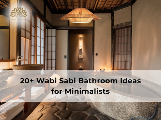 wabi sabi bathroom ideas