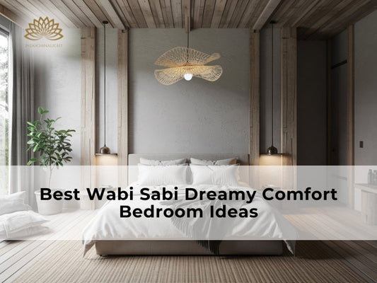 wabi sabi style for bedroom
