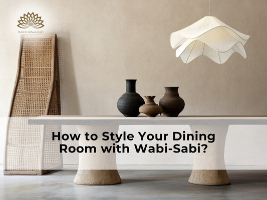 wabi sabi dining room ideas