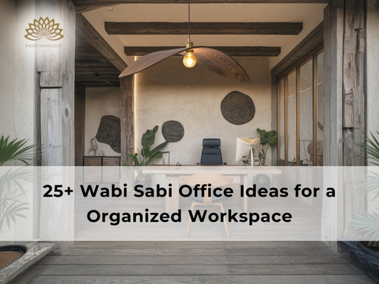 wabi sabi office ideas