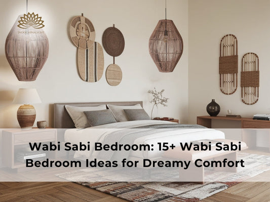 wabi sabi style for bedroom