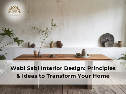 wabi sabi interior design