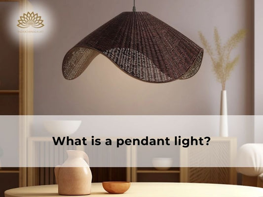 what is a pendant light