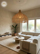 Large Rattan Pendant Lights