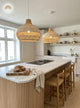 Rattan Pendant Lights For Kitchen Island