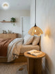 Small Rattan Pendant Lights