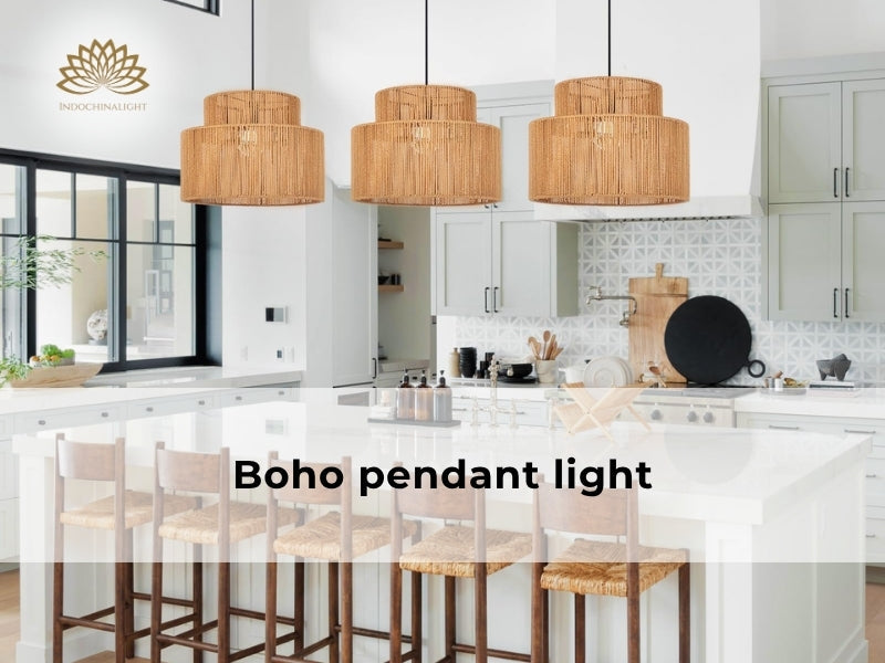 boho pendant lights