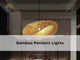Bamboo Pendant Lights