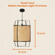 Natural Rattan