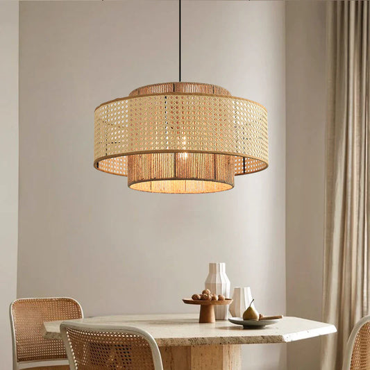 Triela Rattan Pendant Lamp