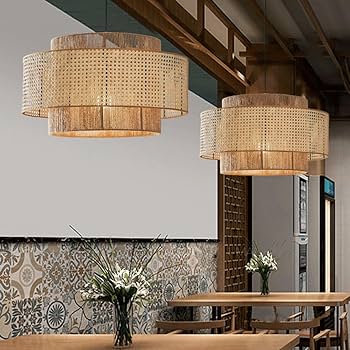 Triela Rattan Pendant Lamp