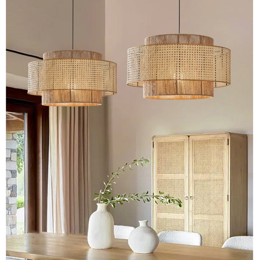Triela Rattan Pendant Lamp