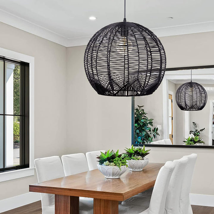Klahn Rattan Pendant Light Shade