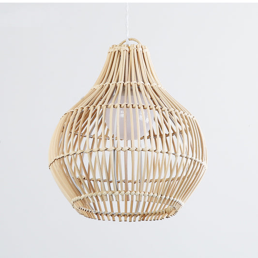 Dari Rattan Pendant Light