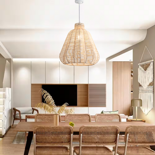 Kmart Rattan Pendant Light