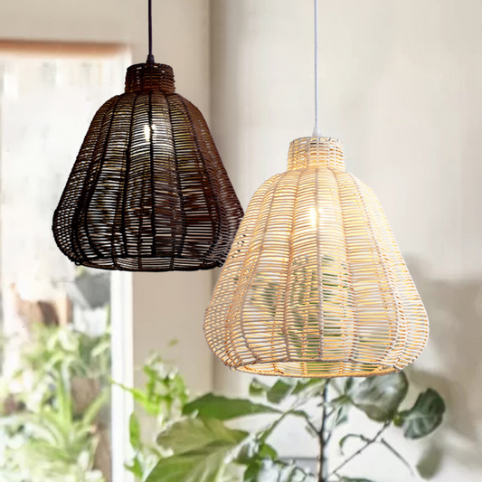 Kmart Rattan Pendant Light