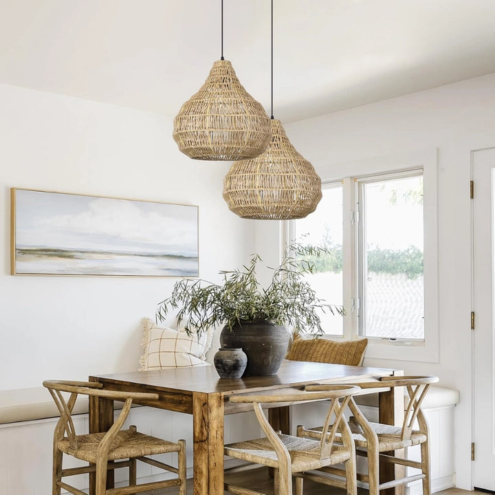 Coco Jute Pendant Light