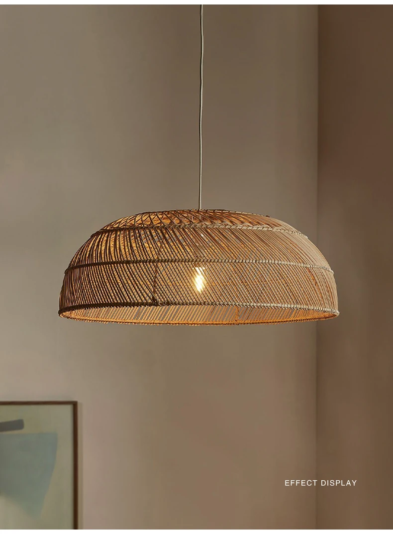 Amara Rattan Pendant Light