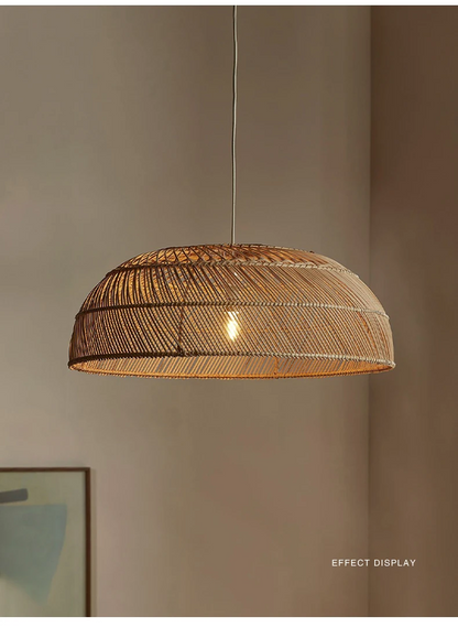 Amara Rattan Pendant Light