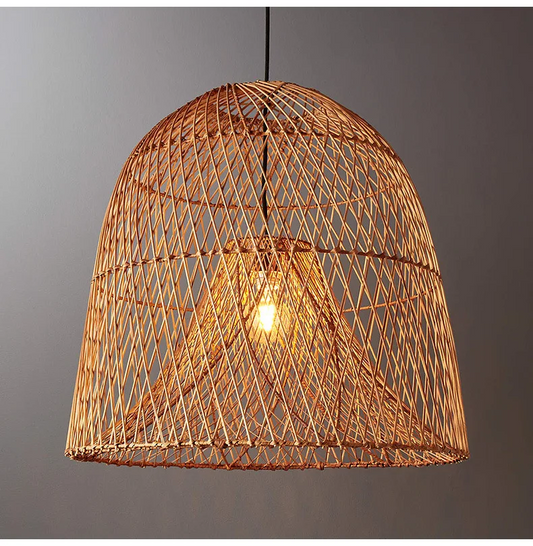 Kloe Rattan Woven Pendant Light