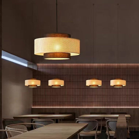 Nivara Rattan Pendant Light