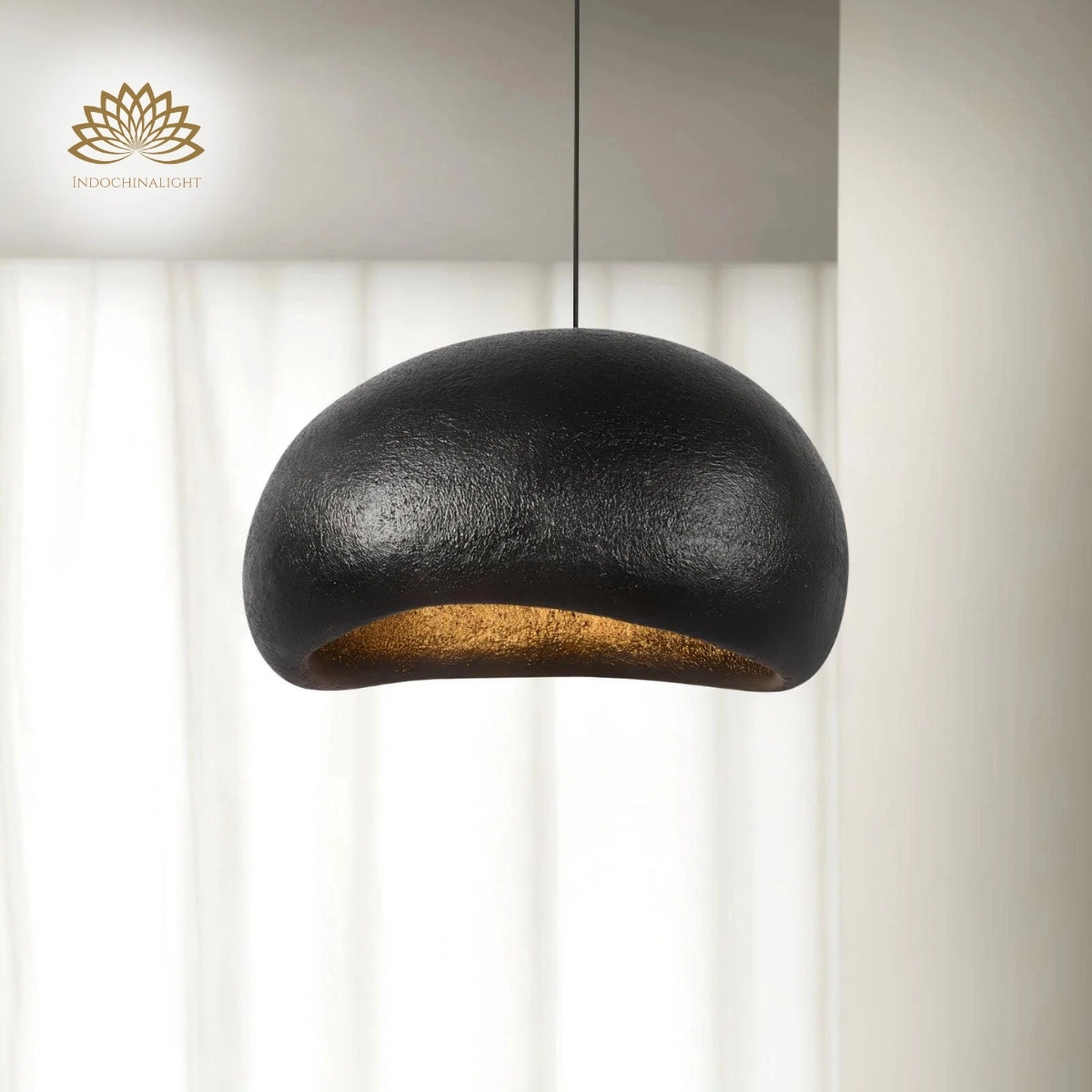 amik-black-resin-pendant-light-for-wabi-sabi-style