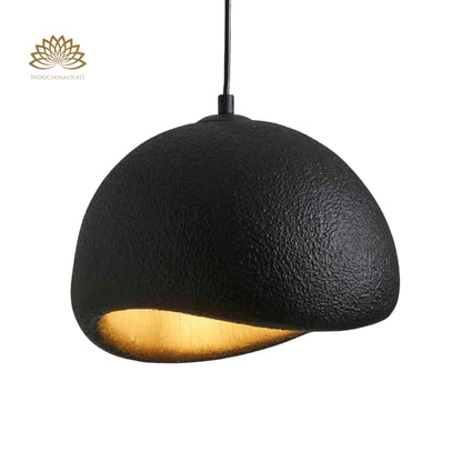 amik-wabi-sabi-black-resin-pendant-light