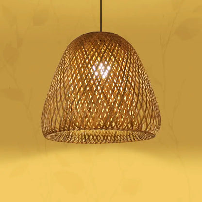 Beirut Woven Bamboo Pendant Light Shade