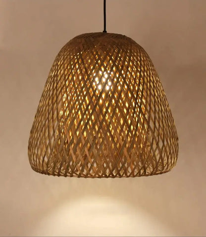 Beirut Woven Bamboo Pendant Light Shade