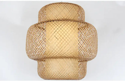 Enakshi Abstract Bamboo Pendant Light