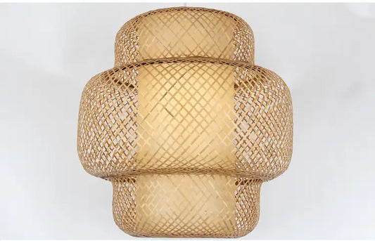 Enakshi Abstract Bamboo Pendant Light Shade